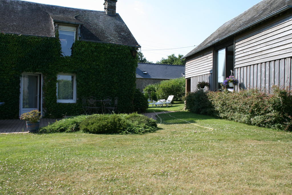 Herbages De Beauvais Orgères-la-Roche Eksteriør bilde