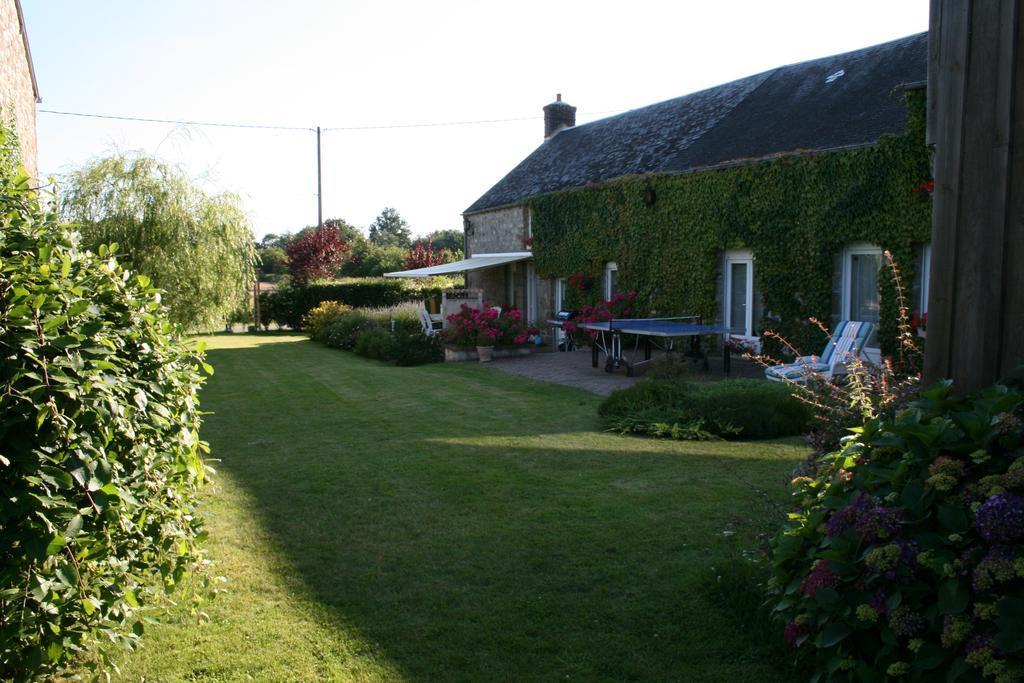 Herbages De Beauvais Orgères-la-Roche Eksteriør bilde